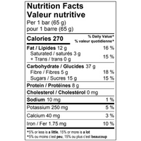 Ginger Snap & Apple - GORP Clean Energy Bars - Box of 12